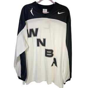 Nike x NOCTA Women's WNBA Long Sleeve Jersey White Black Size L New With Tags